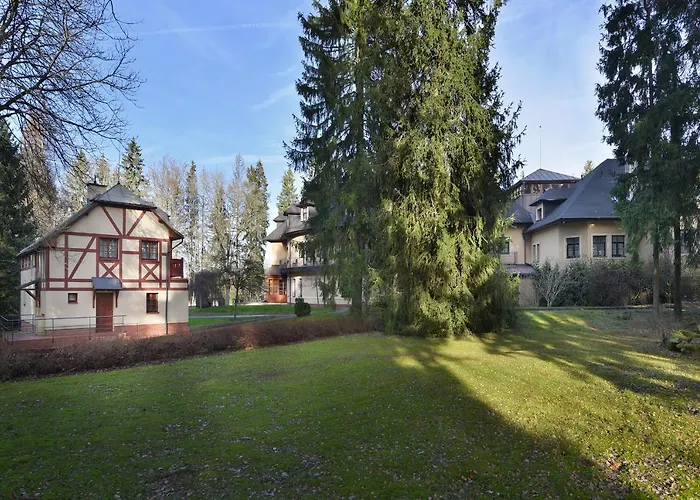 Wellness Golf Morris Mariánské Lázně