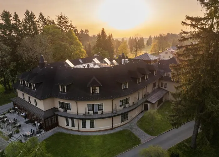 فندق Wellness Golf Morris Mariánské Lázně