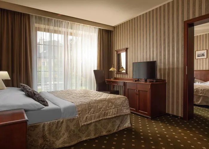 فندق Wellness Golf Morris Mariánské Lázně