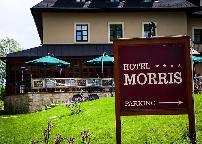 Wellness Golf Morris فندق Mariánské Lázně