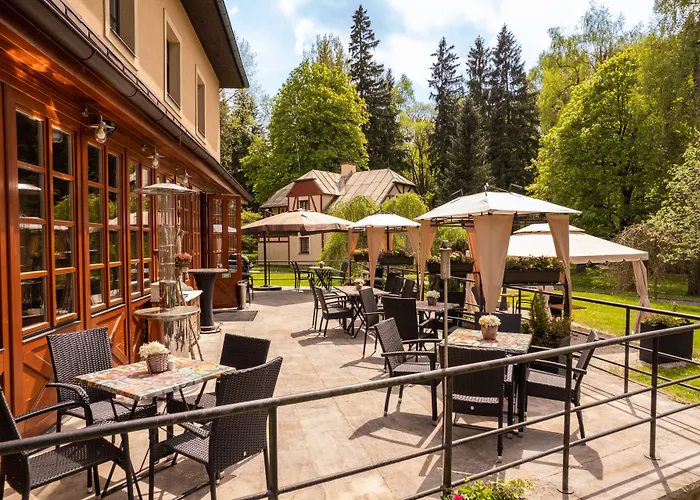Wellness Golf Morris فندق Mariánské Lázně