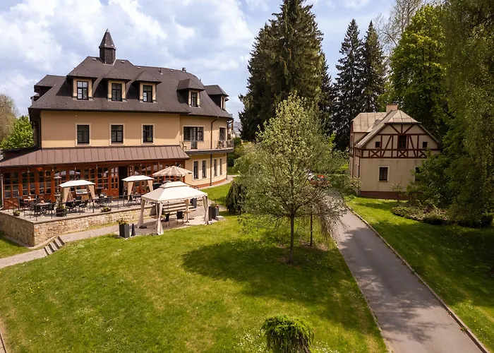 Wellness Golf Morris 4* Mariánské Lázně