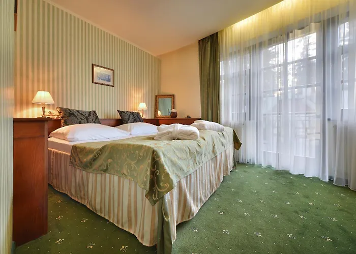 Wellness Golf Morris Hotell Mariánské Lázně