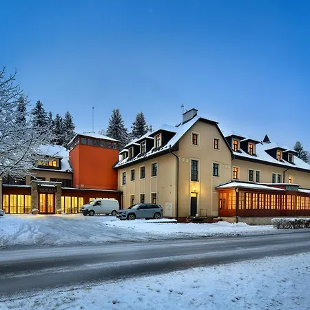 Отель Hotel Morris Relax & Wellness 4*