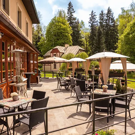 Wellness Golf Morris מלון Mariánské Lázně