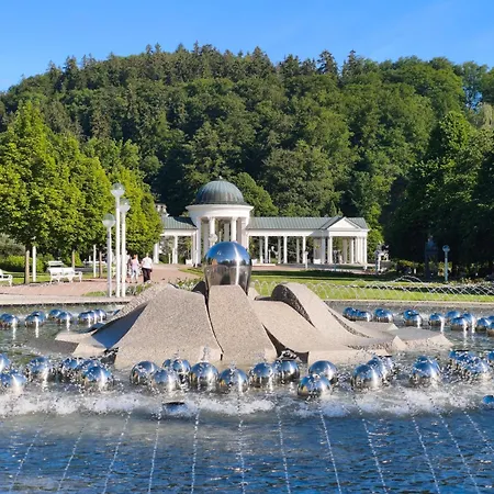 Hotel Wellness Golf Morris Mariánské Lázně