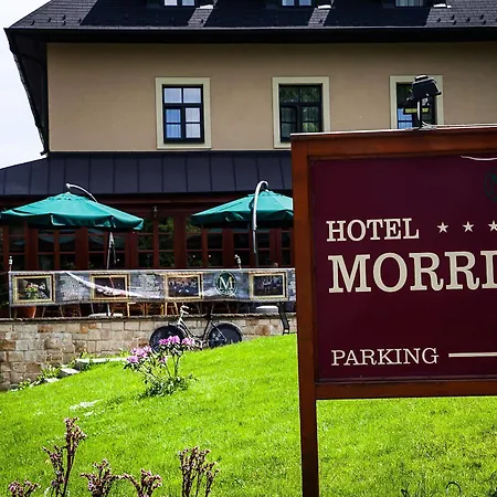 Hotel Morris Relax & Wellness Отель 4*